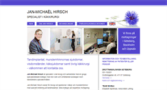 Desktop Screenshot of janhirsch.se